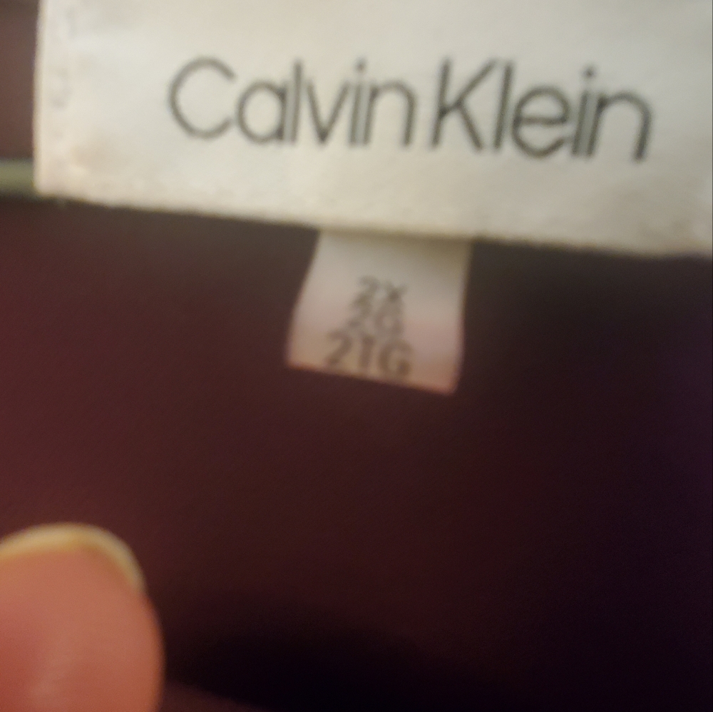 Calvin Klein Bell Sleeve Top - Picture 3 of 5